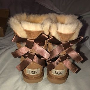 Toddler girl Ugg Bailey boots